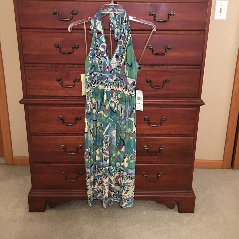 Halter dress
